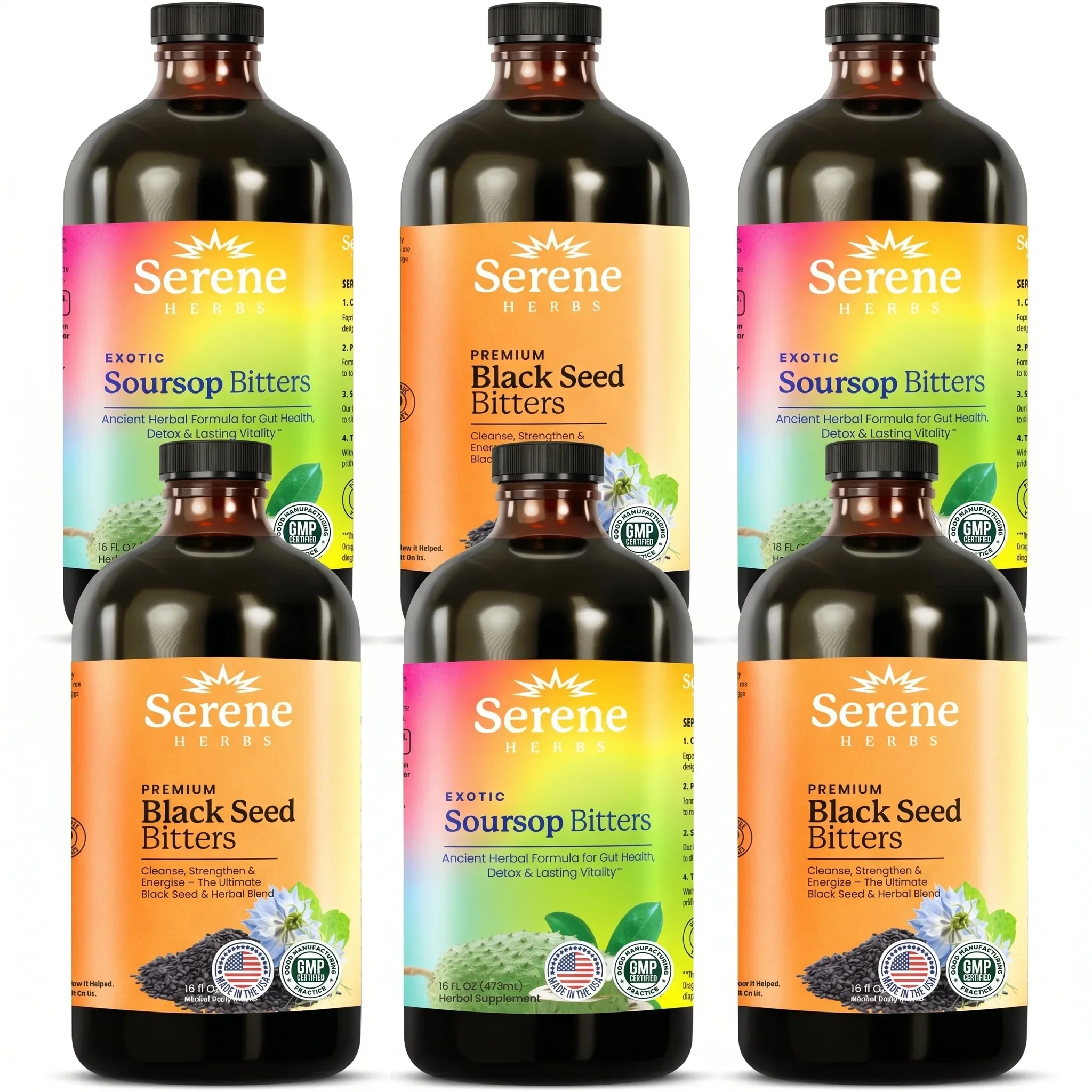 Soursop Bitters & Black Seed Bitters Bundle - Image 16